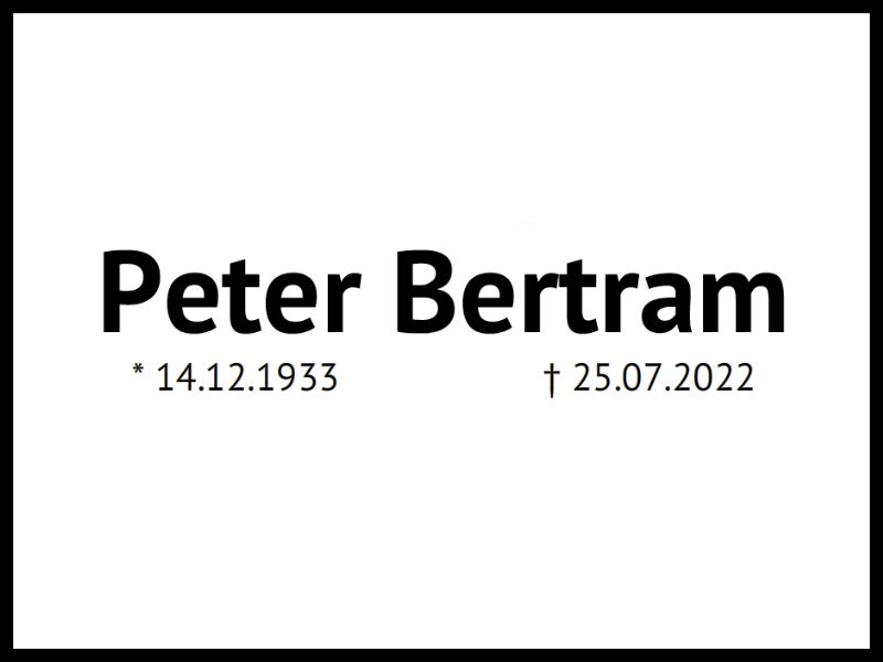Peter Bertram